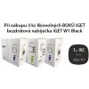 3x Síťový kabel iGET CAT6 UTP PVC Eca 305m/box + Bezdrátová nabíječka IGET W1 ZDARMA 84005020