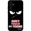 Picasee Fashion Case pre Samsung Galaxy A55 5G A556B - Angry Eyes - Transparent