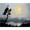 Zuty – Maľovanie podľa čísel – Orol na vetve a slnko (D. Rusty Rust), 80 × 100 cm, plátno 8596530184140