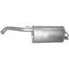 POLMO 15.232Zadný tlmič výfuku NISSAN Micra 3 (02-11) 1.2i 16V , NISSAN Micra 3 (02-11) 1.4i 16V , NISSAN Note 1 (05-13) 1.4i 16V