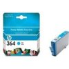 HP 364 Cyan Ink Cartridge with Vivera Ink