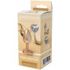 Dream Toys Gleaming Love Plug Matte Gold Small