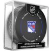 Inglasco / Sherwood Puk New York Rangers NHL Official Game Puck 2022-2023