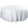TENTino Obrus ​​k zemi na okrúhly stôl 180 cm Farba obrusu: BIELA / WHITE