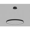 LED2 3275253DT Závesné svietidlo CIRO 80 LED, 60W, 3000K/4000K, 4200lm, IP20, čierna, TRIAC