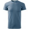MALFINI HEAVY NEW 137 / Unisex tričko - denim XS