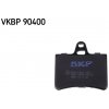 Sada brzdových platničiek, vždy 4 kusy v sade SKF VKBP 90400 (VKBP90400)