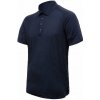 Tričko krátke pánske SENSOR MERINO ACTIVE POLO tmavo modré L