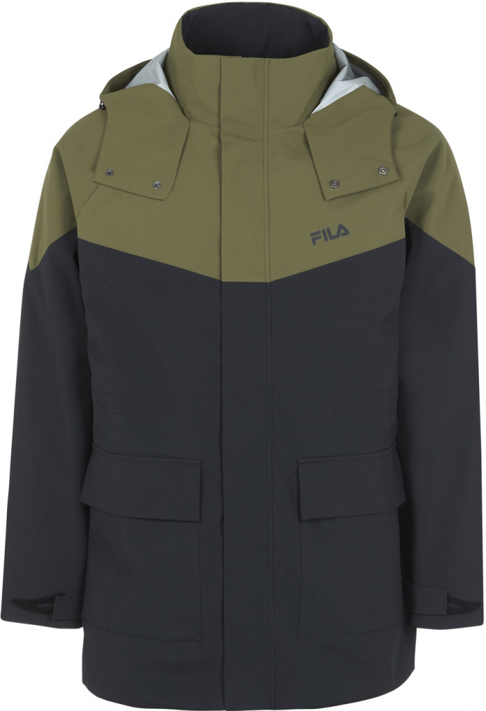 Fila pánska bunda TANVALD LIGHT PADDED PARKA FAM0195-83114 čierna