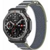 eses Nylonový remienok pre Xiaomi Amazfit T-Rex 3 - Zeleno šedý