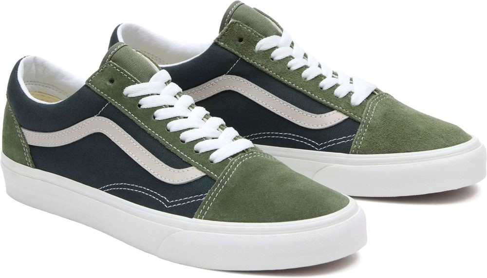 Vans old Skool zelená