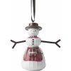KÄHLER Vianočná ozdoba Hammershøi Christmas Snowwife 9,5 cm