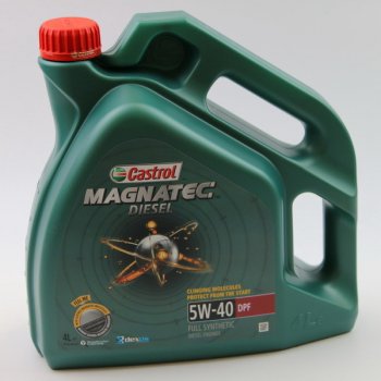 Castrol Magnatec Diesel B4 5W-40 4 l