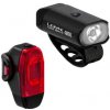 Lezyne Mini Drive 400XL + KTV Drive+ súprava svetiel Black/Black