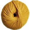 Priadza WOOLLY 5 50g, 5 horčicová - odtieň 95