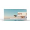 Architektúra Moderná vila pri mori | Obrazy Vintessia Rozmery panoráma: 30x60