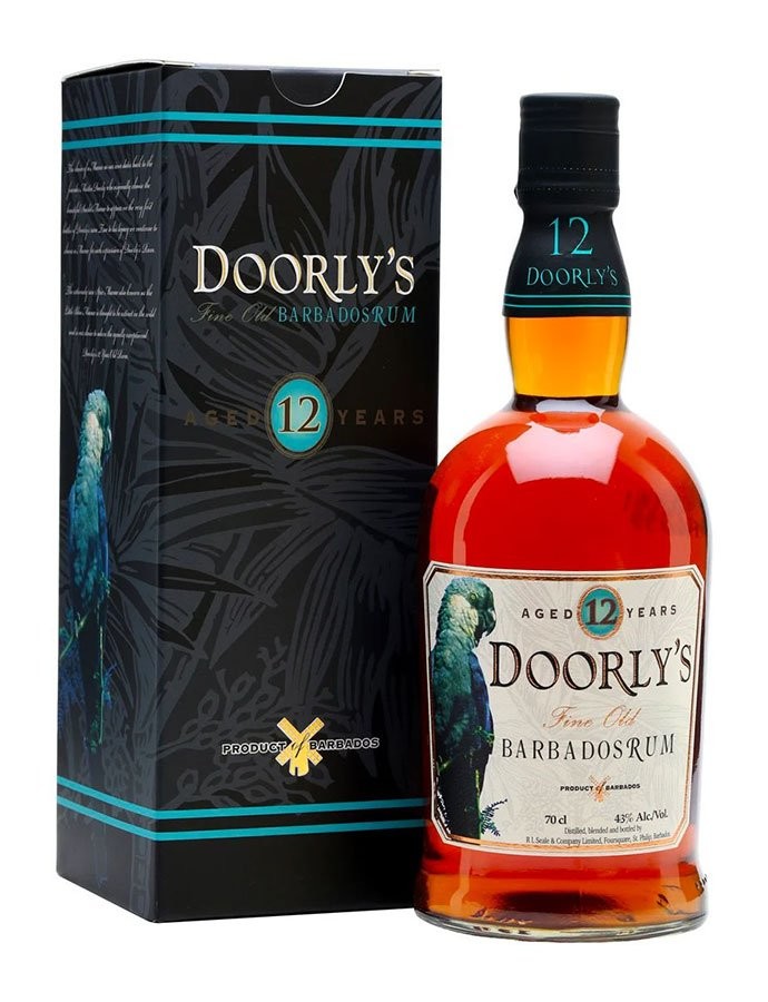 Doorly\'s 12y 43% 0,7 l (kartón)