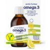 Arctic blue Vegan Omega 3-6-9 Algae 150 ml Konopný olej+olej z mořské řasy+vit. D400 IU