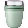 Mepal Desiatový box Ellipse 500+200ml - Nordic Sage