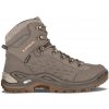 LOWA Dámska zimná treková obuv RENEGADE WARM GTX MID Ws stein/bronze - sivá Veľkosť EU: 39,5