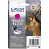 Epson T1303 atramenty originál purpurová; C13T13034012 - Epson T1303 XL Magenta - originálny