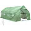 Tectake 402265 6x3x2m stan - zelená