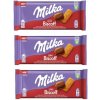 ČOKOLÁDA MLIEČNA MILKA LOTUS BISCOFF S SUŠIENKAMI 3x90 g