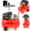 Olejový kompresor Kraft&Dele KD1483 100 l 8 bar