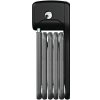 Abus Bordo Lite 6055/60 Black SH ultra ľahký zámok Bordo s držiakom