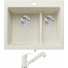 Blanco PLEON 6 SPLIT biela soft 527139 + Blanco DARAS-S biela soft 526937