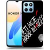 Picasee silikónový čierny obal pre Honor X8 5G - FK Viktoria Žižkov D