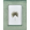 Rám na obrazy Safari Lodge MDF zamatový vzhľad zelený 13 x 18 cm