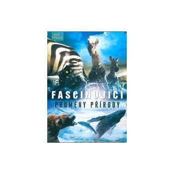 David Attenborough - Kolekcia: Fascinující proměny přírody 3 DVD