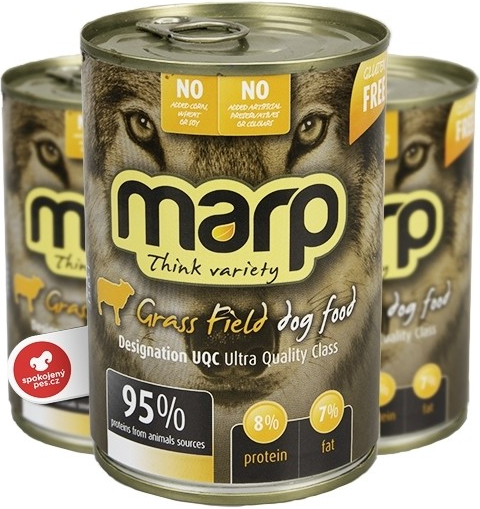 Marp Variety Dog Grass Field SET 6 x 400 g