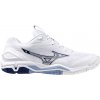 Pánska halová obuv Mizuno Wave STEALTH 6 White/Bellwether Blue EUR 40,5