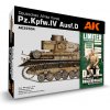 AK Interactive Pz.Kpfw.IV Ausf.D Afrika Korps + D.A.K Panzerfahrer 1/35