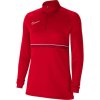 Nike Women's Dry Academy 21 HALF ZIP S