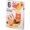 Admit Tea Lights Ginger Orange 6 ks