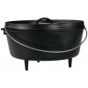 Liatinový hrniec Lodge Dutch Oven 9,4 l s poklicou