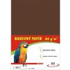 Papier farebný A3 100ks 80g/m2 hnedý