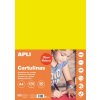 Barevný papír A4 170 g fluo žlutý 50 ks