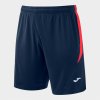 TOKIO II SHORT DARK NAVY RED XL