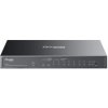TP-Link OMADA switch ES210GP (9xGbE,1xGbE/SFPcombo,8xPoE+,63W, fanless)
