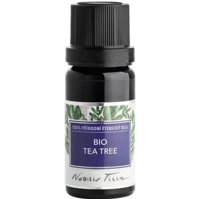 Nobilis Tilia Éterický olej bio Tea tree: 5 ml