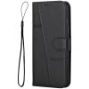 Peňaženkové puzdro Quilted case čierne – Infinix Hot 30i