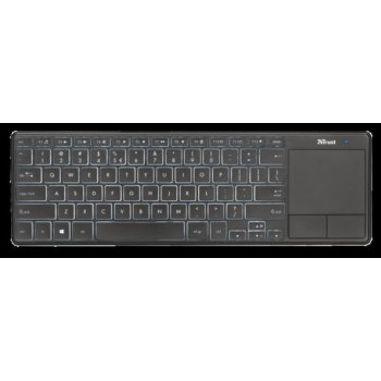 Trust Theza Wireless Keyboard with touchpad 22350 od 36,54 € - Heureka.sk