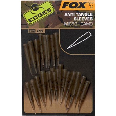 Fox Edges Camo Micro Anti Tangle Sleeves 25ks