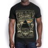 Pink Floyd tričko Carnegie Hall Poster čierne
