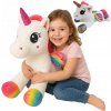 JEDNOROŽEC PLYŠOVÝ UNICORN PLYŠOVÁ HRAČKA KÔŇ VEĽMI VEĽKÝ