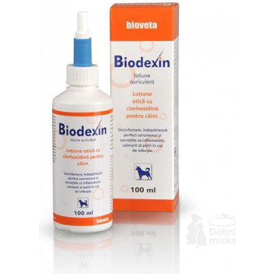 Biodexin Roztok na čistenie uší 100ml